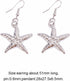 PH PandaHall 3 IN 1 Fashion Sea Shell Starfish Faux Pearl Collar Bib Statement Chunky Mermaid Tail Necklace Bracelet and Earrings Mermaid Costume ...