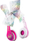 JoJo Siwa Kids Bluetooth Headphones for Wireless Rechargeable Foldable Bluetooth Headphones with Microphone Kid Friendly Sound and Bonus Detachabl...