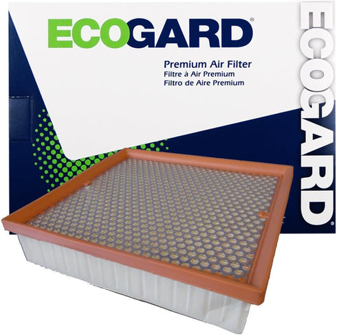 ECOGARD XA10236 Premium Engine Air Filter Fits 2014-2021 Jeep Grand Cherokee...