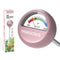 Soil Moisture Meter, Naiades Rose Gold Plant Hygrometer Sensor Water Monitor for Farming Gardening Indoor Outdoor Plants (No Batteries Needed)...