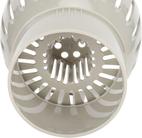 Swimming Pool Plastic Skimmer Replacement Basket Pool Skimmer Basket Swimming Pool Filter Debris Leaf Collector for Surface Water Discharge of Fis...