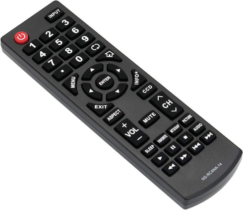 NS-RC4NA-14 NSRC4NA14 Replace Remote Control fit for Insignia LED LCD TV HDTV NS-19ED200NA14 NS-22E400NA14 NS-24D510NA15 NS-28D310NA15 NS-32D200NA...