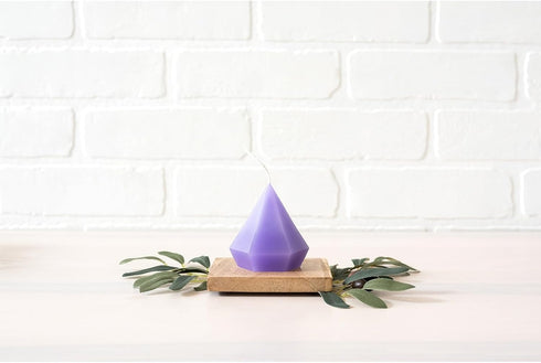 We R Memory Keepers Wick Candle Mold-Diamond...