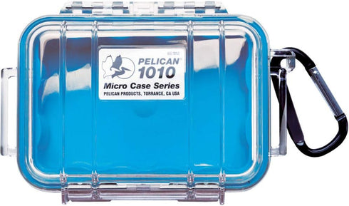 Pelican 1010 Micro Case (Blue/Clear)...