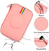 Leayjeen Kids Camera Case Compatible with Kodak Printomatic Digital Instant Print Camera(Case Only) (Pink)......