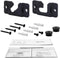 1 Pair of Black Wall Mount Bracket AH96-03064A for Samsung Soundbar HWH750 HW-H750 HW-H450 HW-J355 HWH751 HW-H751 HWJM25 HW-JM25 HWJM45C HW-JM45C ...
