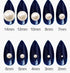 80pcs 12mm Cabochon Faux Dome Round Flatback Pearl Beads Half Pearls Beads for DIY Crafts Making (Ivory)...