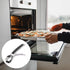 Square Air Fryer Rack,3 Layer Stainless Steel Stackable Dehydrato-r Rack with An-ti-scalding Clip,Stainless Steel Multi-Layer Dehydrato-r Rack Air...