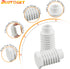 49621 PS1609293 Dryer Leveling Leg feet by Blutoget - Replaces W10823505 AP4295805 PS1609293 EAP1609293 (Pack of 4) - Compatible for Whirlpool Dryer Legs Gew9200lw1 Aed4475tq0 Gew9250pw1 Ced126sxq1