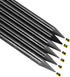6Pcs Black Charcoal Pencils Woodless Graphite Pencils HB 2B 4B 6B 8B EE Charcoal Pencils Drawing Set for Sketching Shading Blending Black Drawing ...