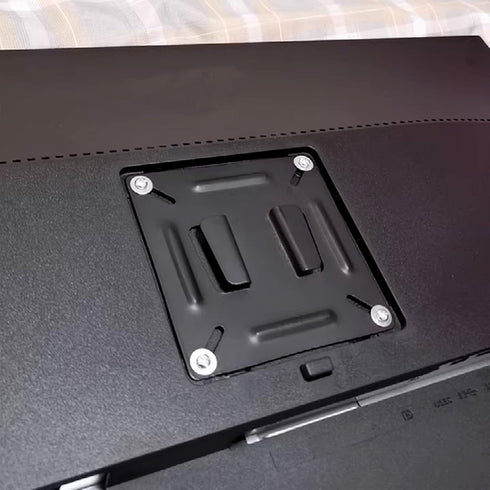 TV Wall Mount Bracket, Universal Low Profile Monitor Mount Bracket for 14"-47" LED/LCD and Plasma TVs Flat Screen, Fixed TV Wall Mount Fits VESA 2...