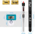 Aquarium Heater 300 Watt Submersible Fish Tank Heater Adjustable Temperature with Diving Thermometer and Protective Case Suction Cup...
