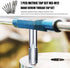 Metric Tap Set HSS Hand Screw Thread Tap Set Thread Tapping Tool 7PCS M3-M12 Drill Bits Set...