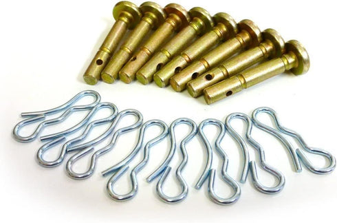 Replace Shear Pins&Cotters 10Pk MTD Craftsman SnowBlowers 738-04124A 714-04040...
