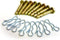 Replace Shear Pins&Cotters 10Pk MTD Craftsman SnowBlowers 738-04124A 714-04040...