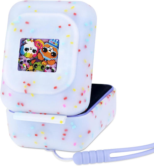 Holder compatible with Bitzee Interactive Toy Digital Pet, Case compatible with Bitze Digital Pet...
