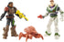Mattel Disney and Pixar Lightyear Toy Figures and Accessories, 5-in Scale Izzy & Buzz Figures, Oversized Bug & Blasters...