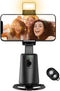 Auto Face Tracking Tripod, No App Required, 360° Rotation Face Body Phone Tracking Holder with Remote, Gesture Control, Smart Shooting Camera Moun...