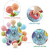 Baby Sensory Montessori Toy - Infant Teething Relief - Teethers for Newborn - Developmental Rattles Chew toys Gifts for 0 3 6 9 12 18 Months Girl ...