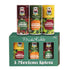 Frida Kahlo | Smokehouse Meets Mexican Spices & Seasoning - 300g Mexican Spices Gift Set - Avocado seasoning, smokey chipotle & Spice Salsa season...