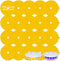 20 Pack Flea Trap Refill Discs 4.95 Inches Sticky Pad Refills, Natural Odorless Glue Board Replacement for Flea Trap, Safe for People and Pets...