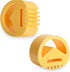 10L0L 2 Pack Motor Mount Vibration Dampener Engine Snubber for Club Car DS Gas 1984-up and Precedent Gas 2004-up Golf Cart, Replace OEM 1012164 10...