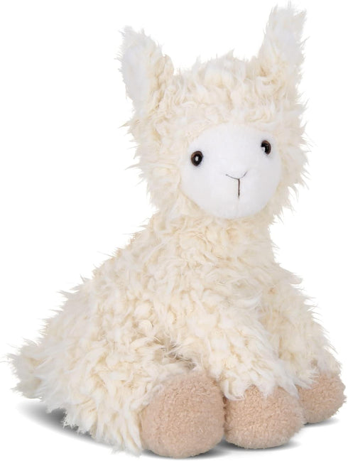 Bearington Fuzzy Plush Llama Stuffed Animal, 11.5 Inch...