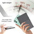 ROCK&ROWN Foldable Bluetooth Keyboard, Pocket Size Portable Wireless Keyboard with Touchpad for Mac OS,Android, Windows, Linux, PC, Tablet, with R...