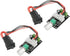 DC Motor Speed Controller PWM 1203BB 6V12V24V 3A 80W speed adjustable reversible pulse forward and reverse control switch button (2PCS)...