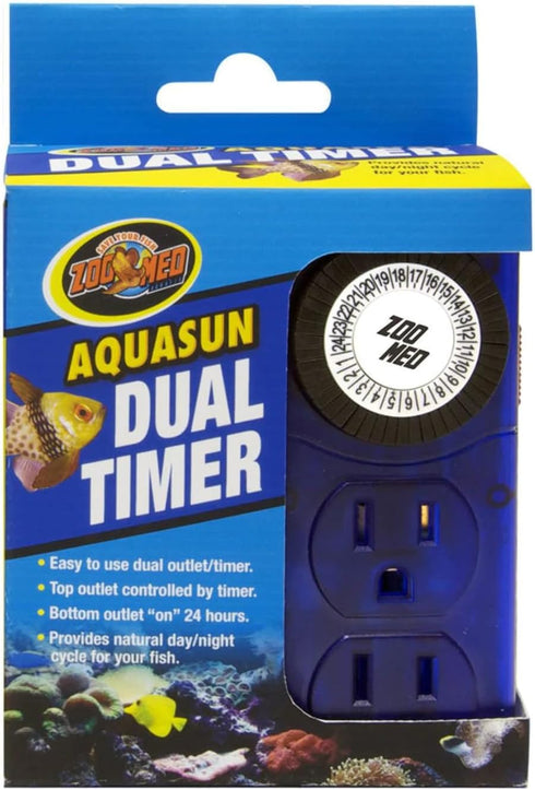 Zoo Med AquaSun Dual Aquarium Timer...