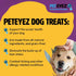Pet Eyez Tear Stain Remover Vitamin Treats for Dogs - Support Eye Health & Reduce Itching & Tear Stain Buildup - 100% Natural Dog Treats w/Superfo...
