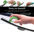 Car Wiper Repair Tool, Waterproof ABS Vehicle Windshield Wiper Repairer with Sponge, Ergonomic Portable Windshield Wiper Blade Cutter Cleaning Too...
