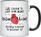 YouNique Designs Cute Enough to Stop Your Heart Skilled Enough to Restart Coffee Mug, 11 Ounces, Physician Assistant Gifts, Physician Assistant Gi...