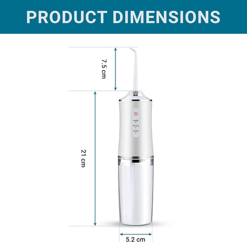 Water Flosser Oral irrigator, White...