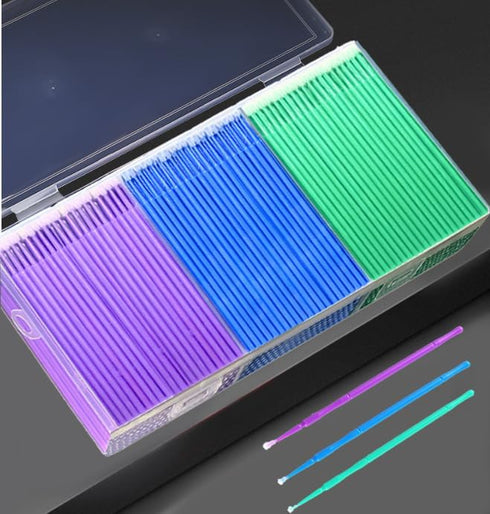 300Pcs Touch Up Paint Brushes,Repair Paint Brushes,for Automotive Paint chip Repair,Stone Chips,Scratches,Clearance Cleaning, Available in 2.5 mm,...