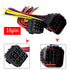 16 Pin Connector Waterproof Electrical Plug Automotive Wire Pigtail Cable for Car Vehicle Motorcycle, Trucks, Boats, Trailers, Electric Vehicle, H...