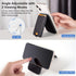 Magnetic Leather Phone Wallet Holder for iPhone,Compatible with iPhone MagSafe Wallet Stand for iPhone 14/13/12 Series with Magsafe or Phones with...