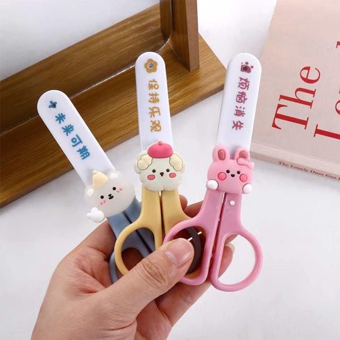 Art Scissors 3PCS Cute Tiny Scissors Portable Mini Art Paper Scissors Home Multifunctional Hand Scissors Student Stationery School Office Supplies...