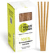 – 150 PCS of 4.75 Inches Unwrapped Biodegradable Drink Stirrers – Made of Vegetable Fibers, Best Cocktail Stirrers for Drinks of All Kinds...
