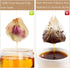 300PCS Tea Filter Bags, Disposable Paper Tea Bag with Drawstring, Natural & Safe Loose Leaf Tea Empty Tea Bags, Tea Infuser Suitable for Loose Lea...