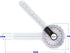 GemRed 12" Digital Goniometer 360 Degree Physical Therapy Plastic Protractor for Joint Range of Motion ROM Measurement...