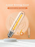 LED Replacement Bulbs 1W T13, 4 Pack Waterproof E12 Screw Base for Outdoor LED String Lights Shatterproof, for Indoor and Outdoor Use...