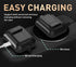for JBL Vibe 200TWS/JBL Vibe Beam Case Cover Lock Clip with Cleaner Kit,Cool JBL Vibe 200TWS Protective Case Cover Men Women with Carabiner Compat...