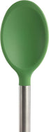 Tovolo Silicone Mixing Spoon With Stainless Steel Handle, Scratch-Resistant & Heat-Resistant Stirring Spoons, Kitchen Utensil Safe for Nonstick Co...
