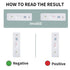 Helicobacter Pylori Stool 2 Test Kits, H. Pylori?h. Pylori Stool (Antigen)10-15 Minutes of Quick Home Testing, The Result is Highly Accurate, Easy...