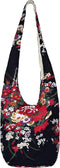 WITERY Women's Sling Crossbody Bags Large Shoulder Shopping Hobo Bag Handbag Top Zip Bags Handmade Messenger Bag Wallet...