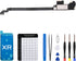 for iPhone XR Earpiece Front Speaker Replacement Repair 6.1" OEM Ear Module with Ambient Light Sensor Proximity Sensor Flex Cable Connector Fix To...