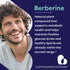 BESTVITE Berberine 500mg Per Capsule (120 Vegetarian Capsules) - No Fillers - No Stearates - No Flow Agents - Vegan - Gluten Free - Non GMO...
