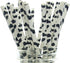 Food With Fashion Cow Party Straws - Cute Disposable Straws for Drinking, Cowhide Printed for Barnyard Party, 25 Pack...
