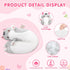 Long Cat Plush, Cute Cat Stuffed Animals Soft Plushies, Kitten Kawaii Kids Plush Cat Body Pillow Doll Plush Toys for Girls (Gray Cat 20 Inch)...